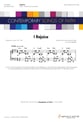 I Rejoice Five-Part choral sheet music cover